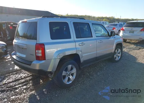 2011 Jeep Patriot Sport from USA, damaged, VIN 1J4NF1GB4BD256116